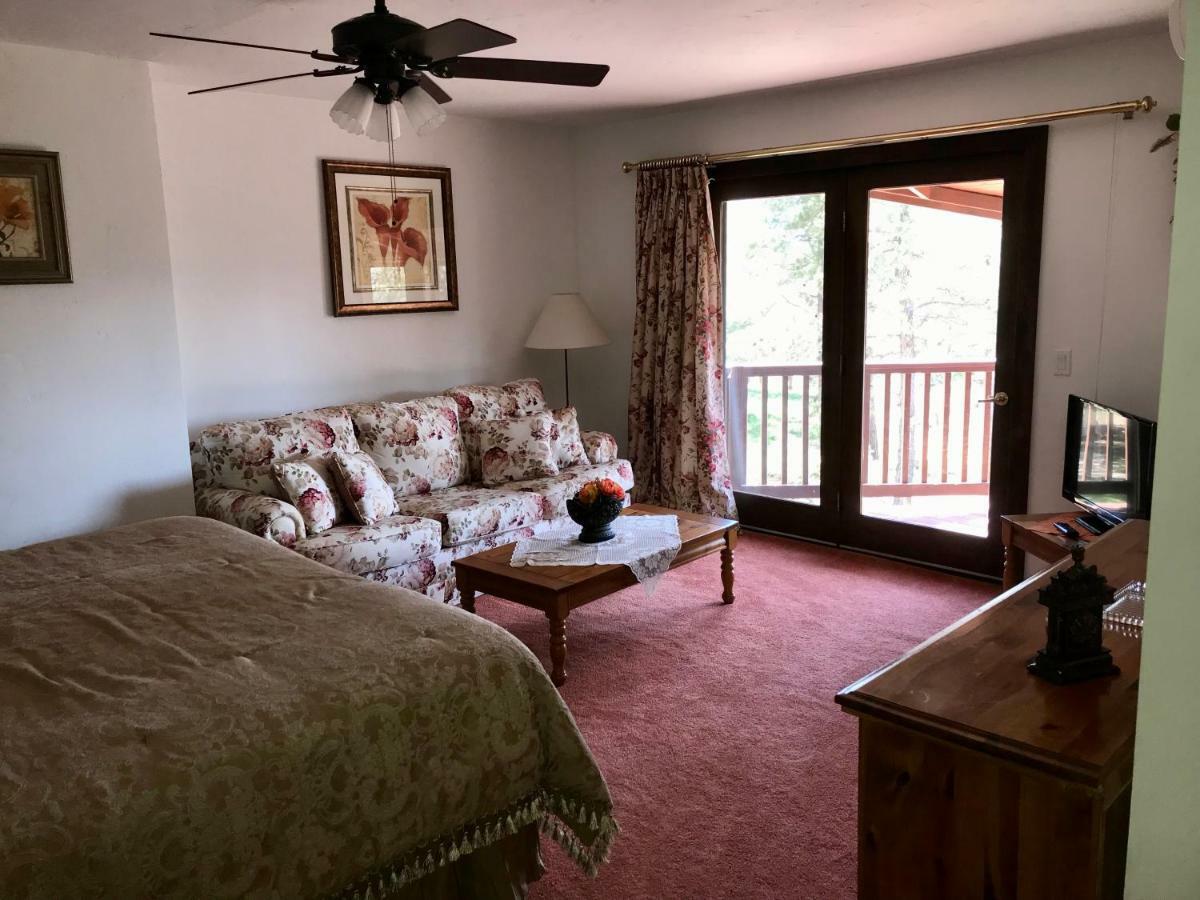 Canyon Crest Lodge 帕戈萨斯普林斯 外观 照片