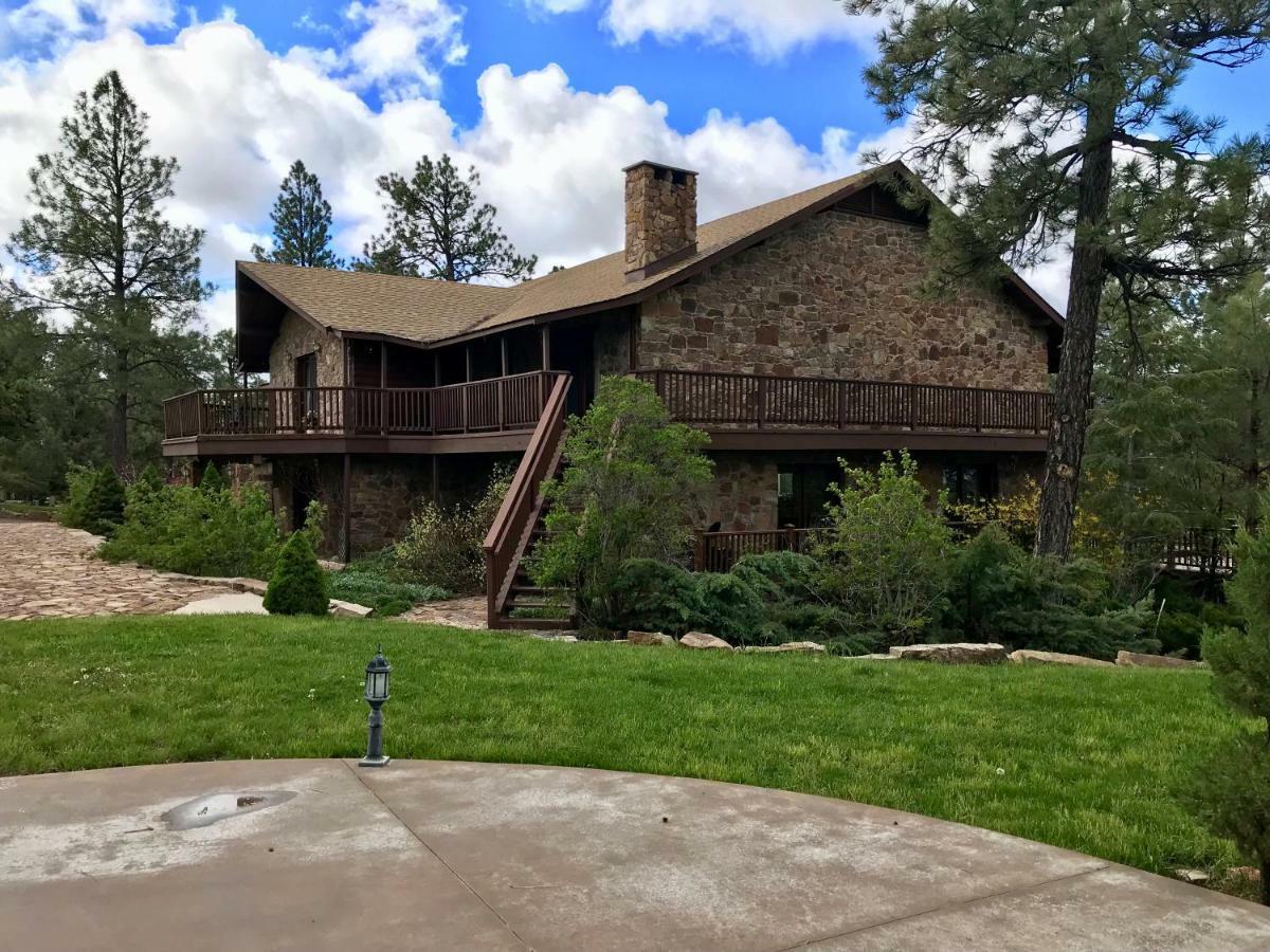 Canyon Crest Lodge 帕戈萨斯普林斯 外观 照片