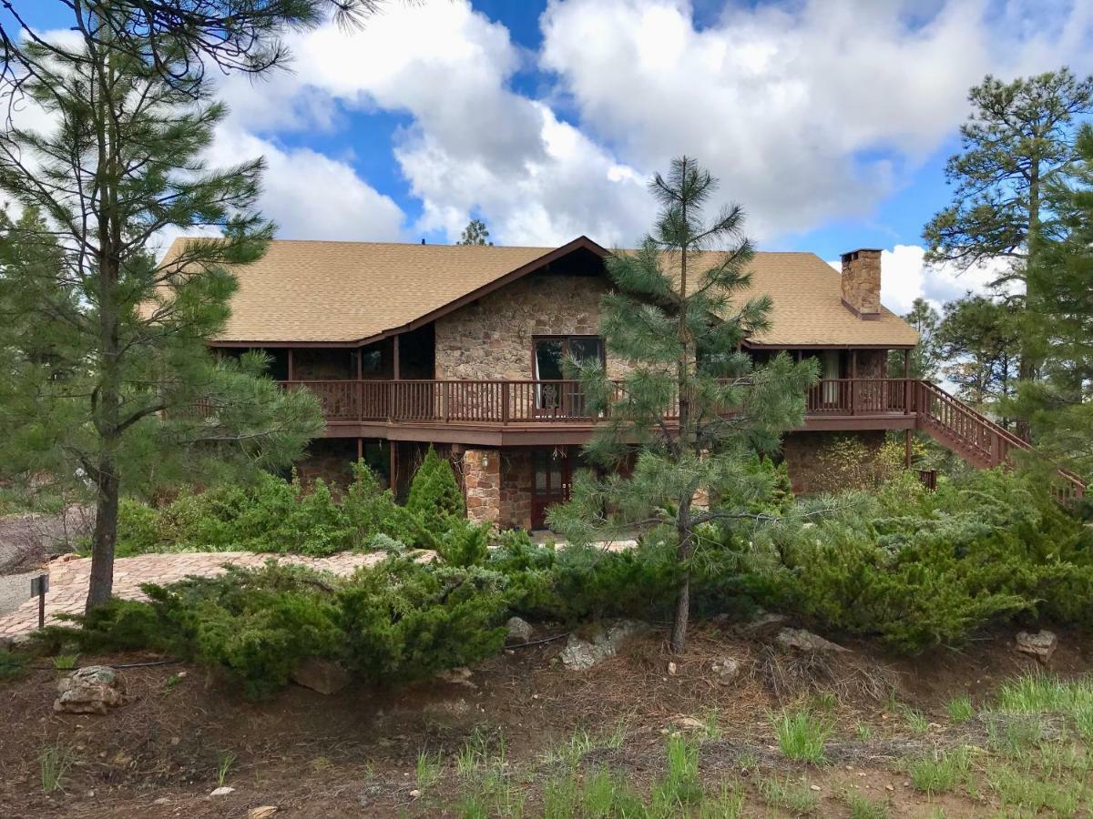 Canyon Crest Lodge 帕戈萨斯普林斯 外观 照片