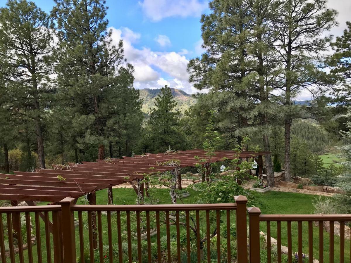 Canyon Crest Lodge 帕戈萨斯普林斯 外观 照片